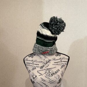 Mountain Dew Knit Pom Pom Beanie